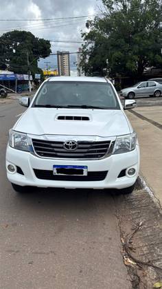 TOYOTA HILUX 3.0 SRV 4X4 CD 16V TURBO INTERCOOLER DIESEL 4P AUTOMÁTICO